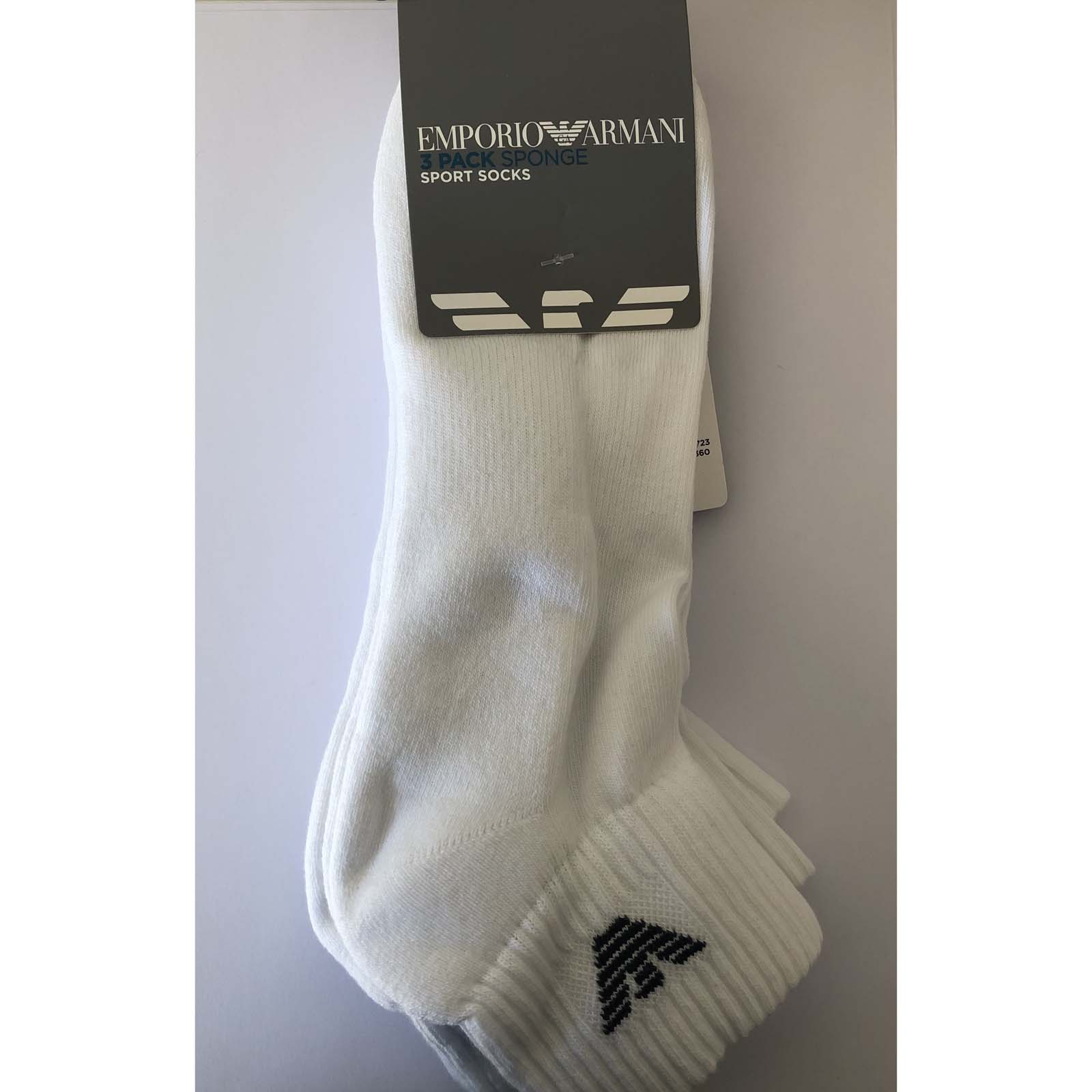 Pack de 3 paires de Chaussettes Emporio Armani 302202 C195