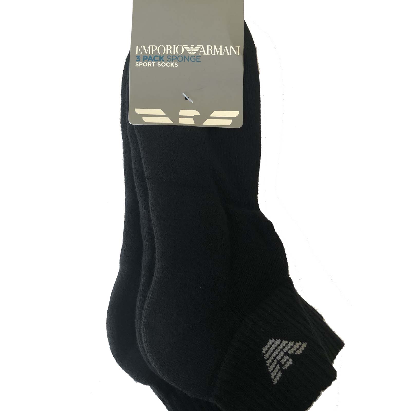 Pack de 3 paires de Chaussettes Emporio Armani 302202 C195