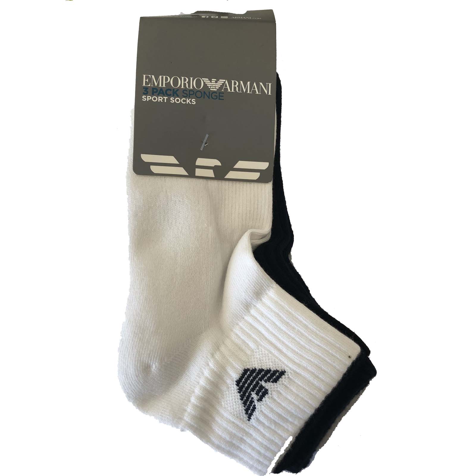 Pack de 3 paires de Chaussettes Emporio Armani 302202 C195