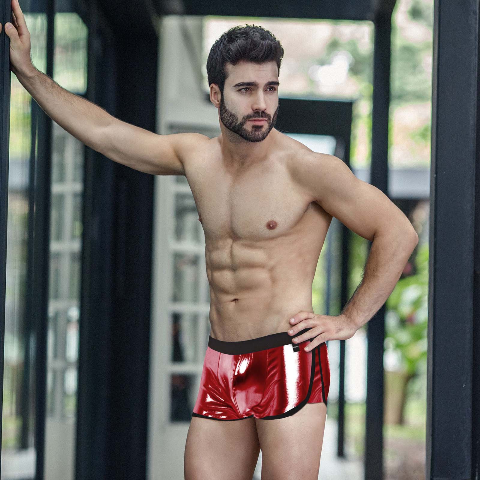 Boxer Cut4Men Red Skai C4M06