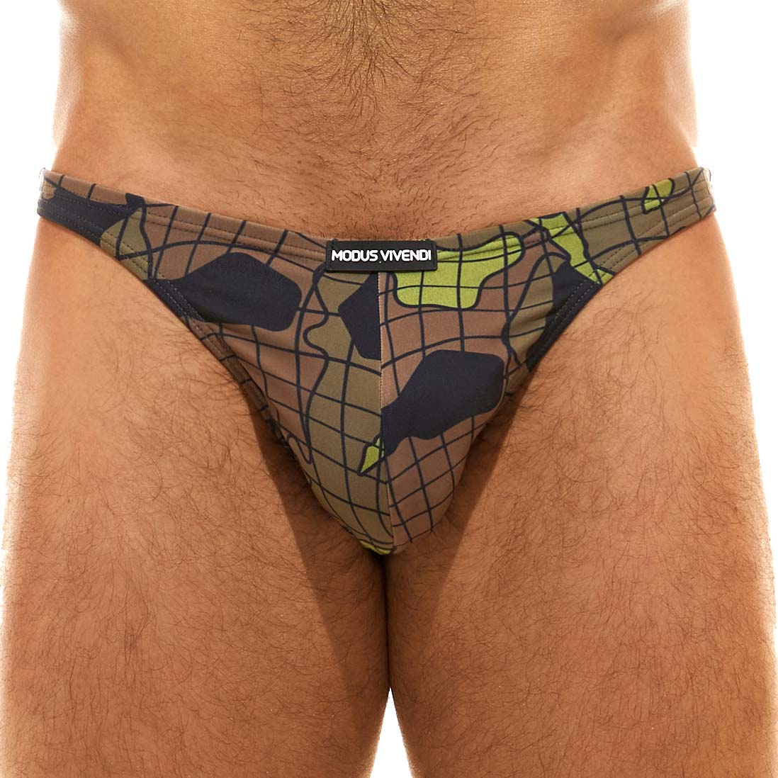 SwimBrief Modus Vivendi Trapped Camo BS2111