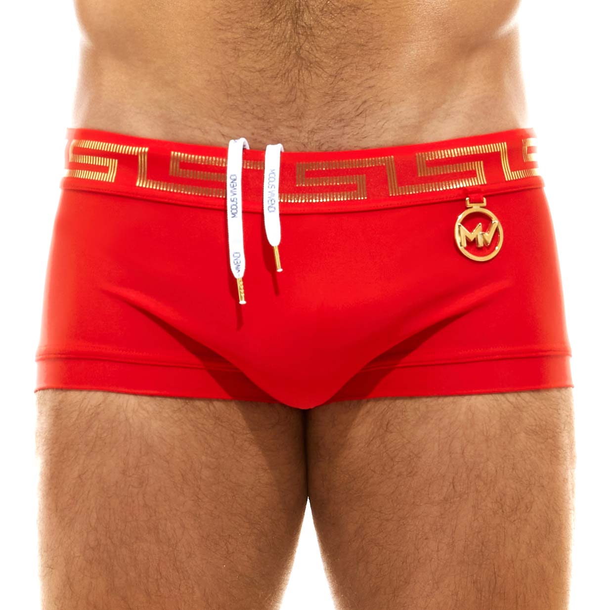 Boxer de bain Modus Vivendi Glam Meander AS2121