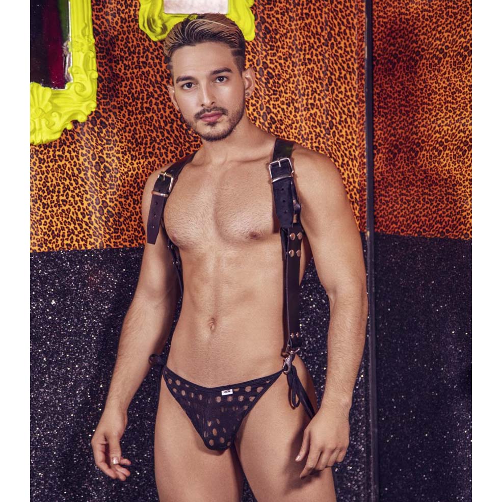 String Candyman Tie-Side Lace 99505
