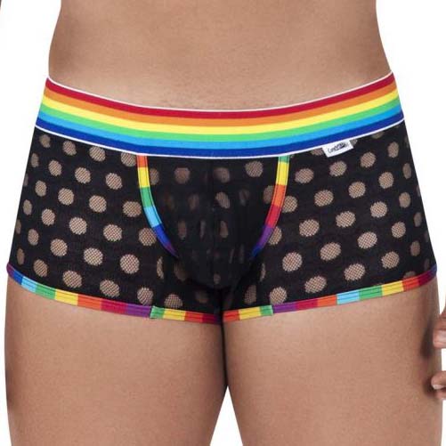 Thong Candyman Polka Mesh 99511