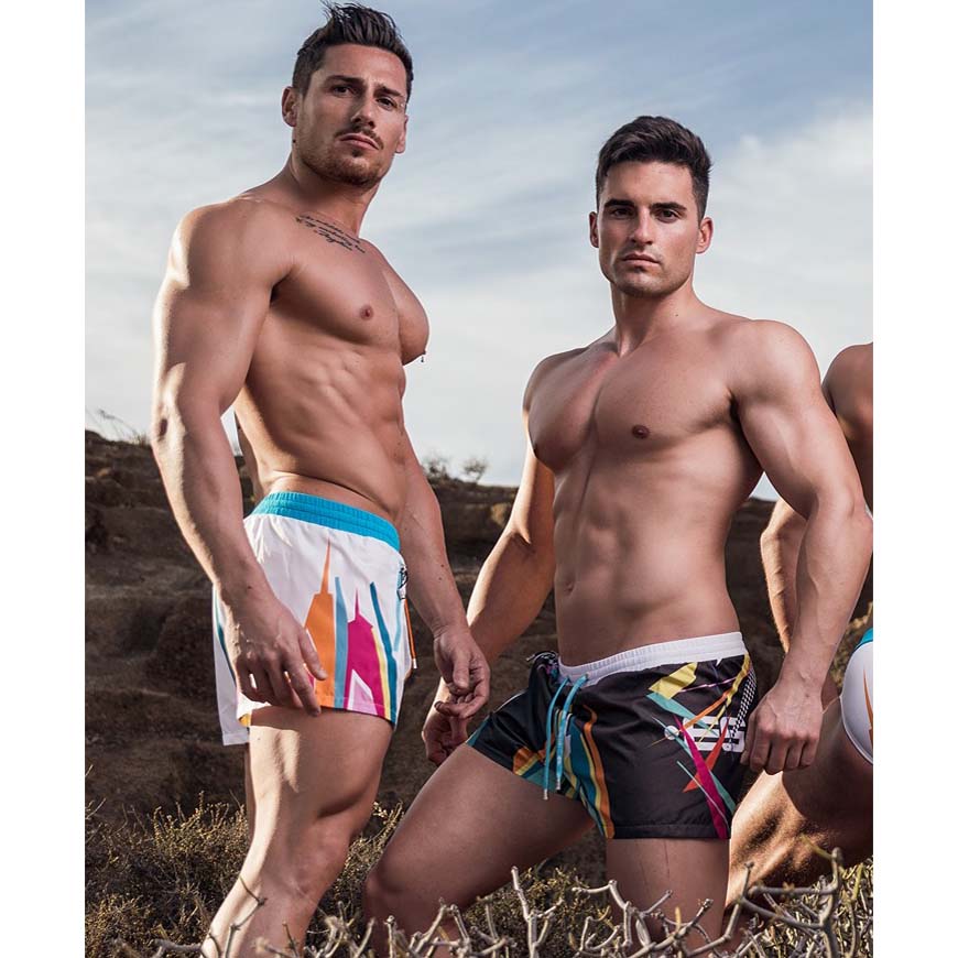 Short de Bain ES Collection Pop 2015