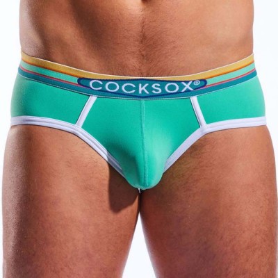 Brief CockSox Clearwater Green CX76N