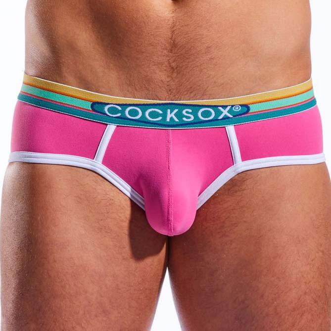 Brief CockSox Miami Pink CX76N