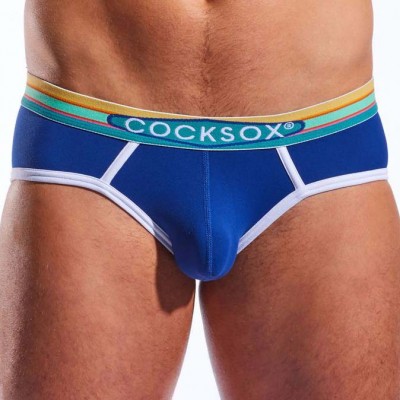 Brief CockSox Palm Beach Blue CX76N