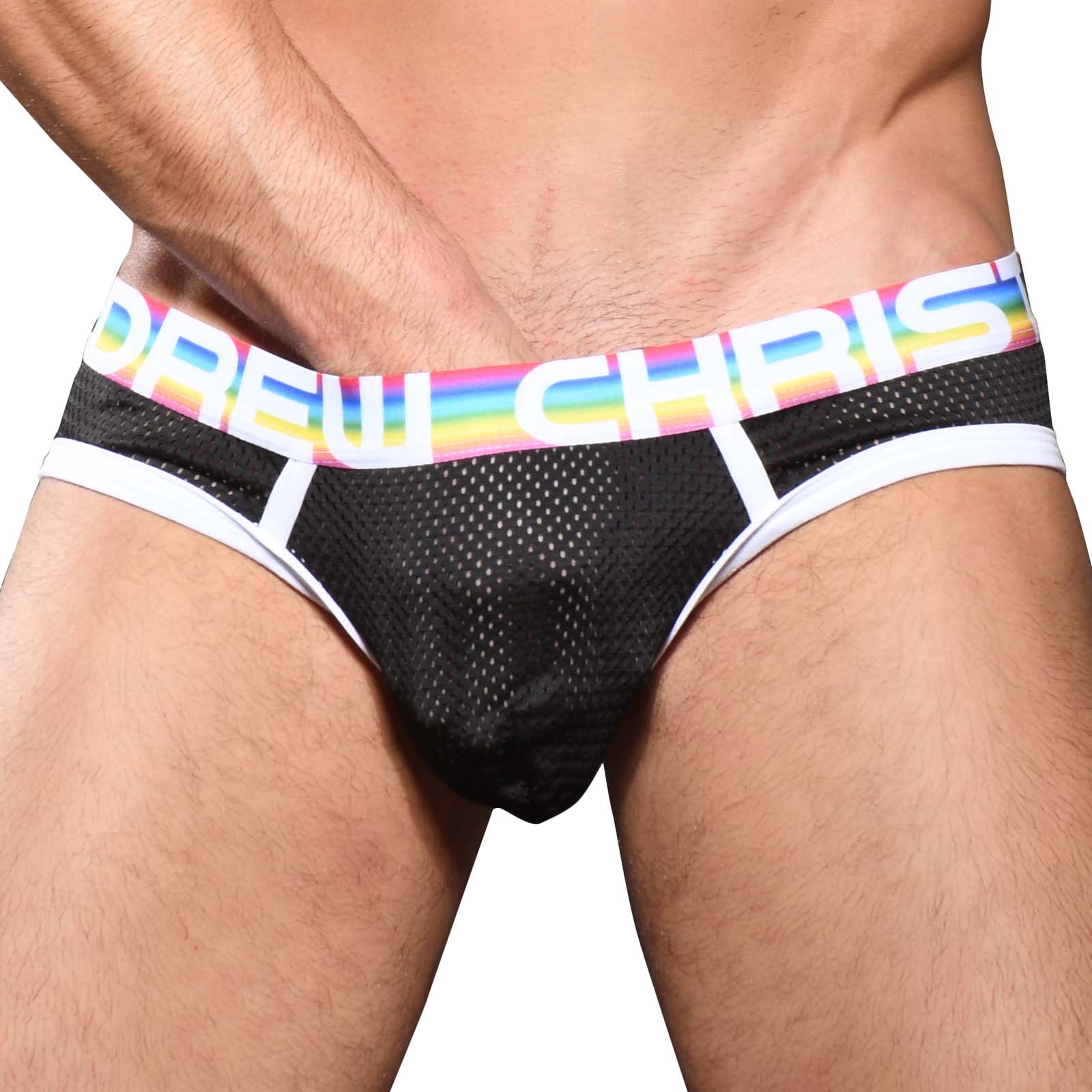 Brief Andrew Christian Pride Mesh 92027