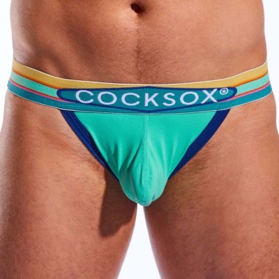 Jock Strap CockSox Clearwater Green CX21N