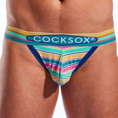 Jock Strap CockSox Cape Carnaveral Stripe CX21N