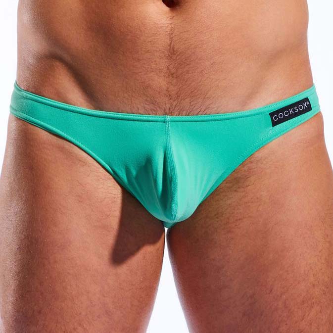 Brief CockSox Clearwater Green CX01