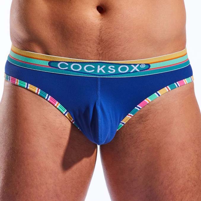 Brief CockSox Palm Beach Blue CX03BD