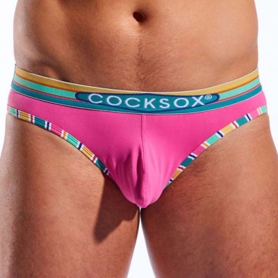 Brief CockSox Miami Pink CX03BD