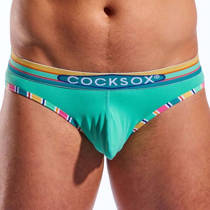 Brief CockSox Clearwater Green CX03BD