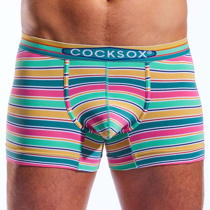 Boxer CockSox Cape Carnaveral Stripe CX94