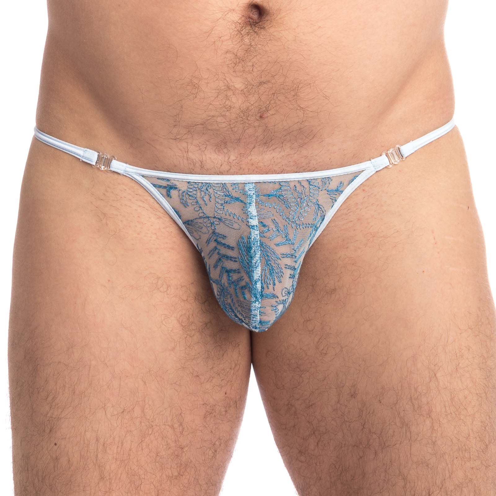 Thong L Homme Invisible Icy Tropics UW08ICY