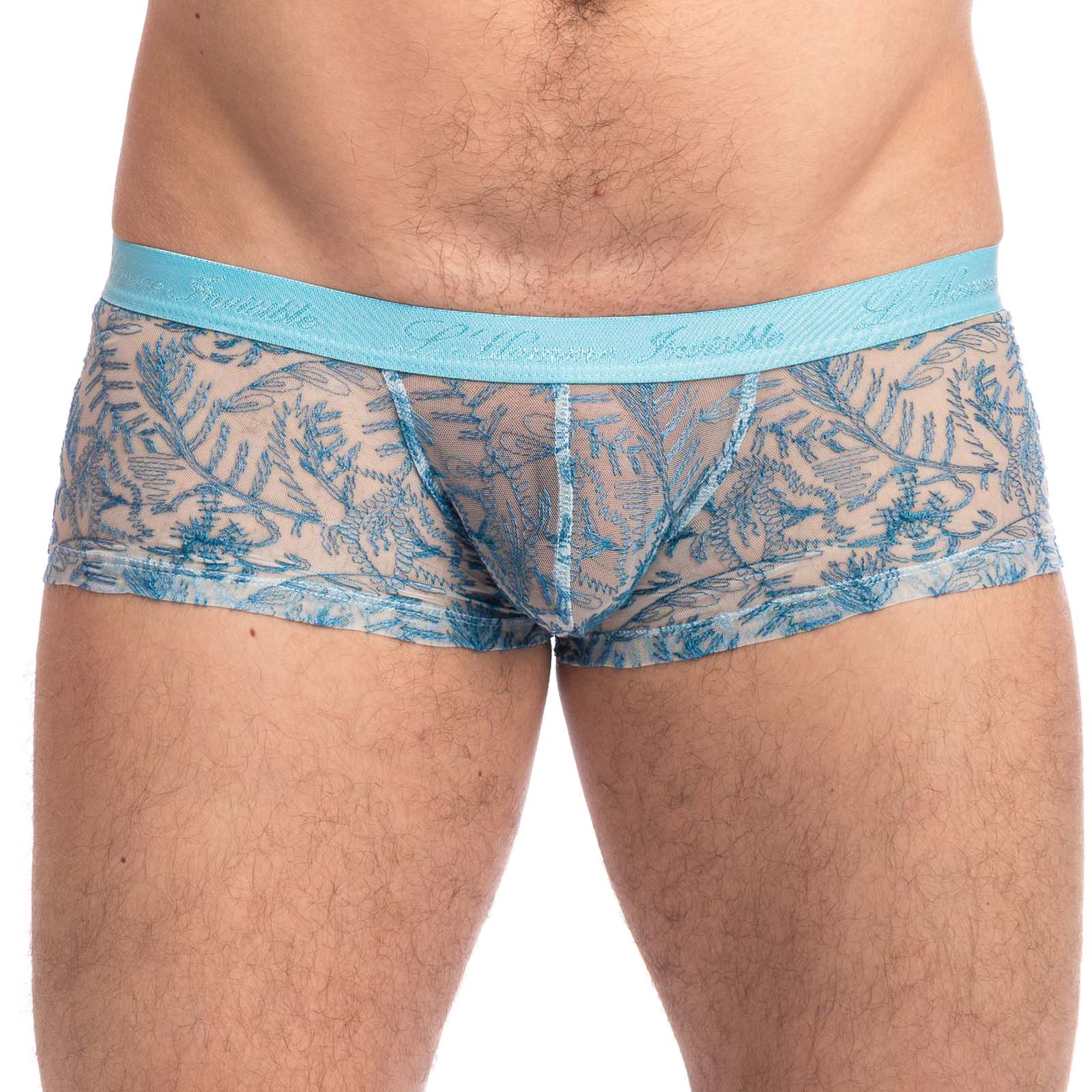 Shorty L Homme Invisible Icy Tropics MY39ICY