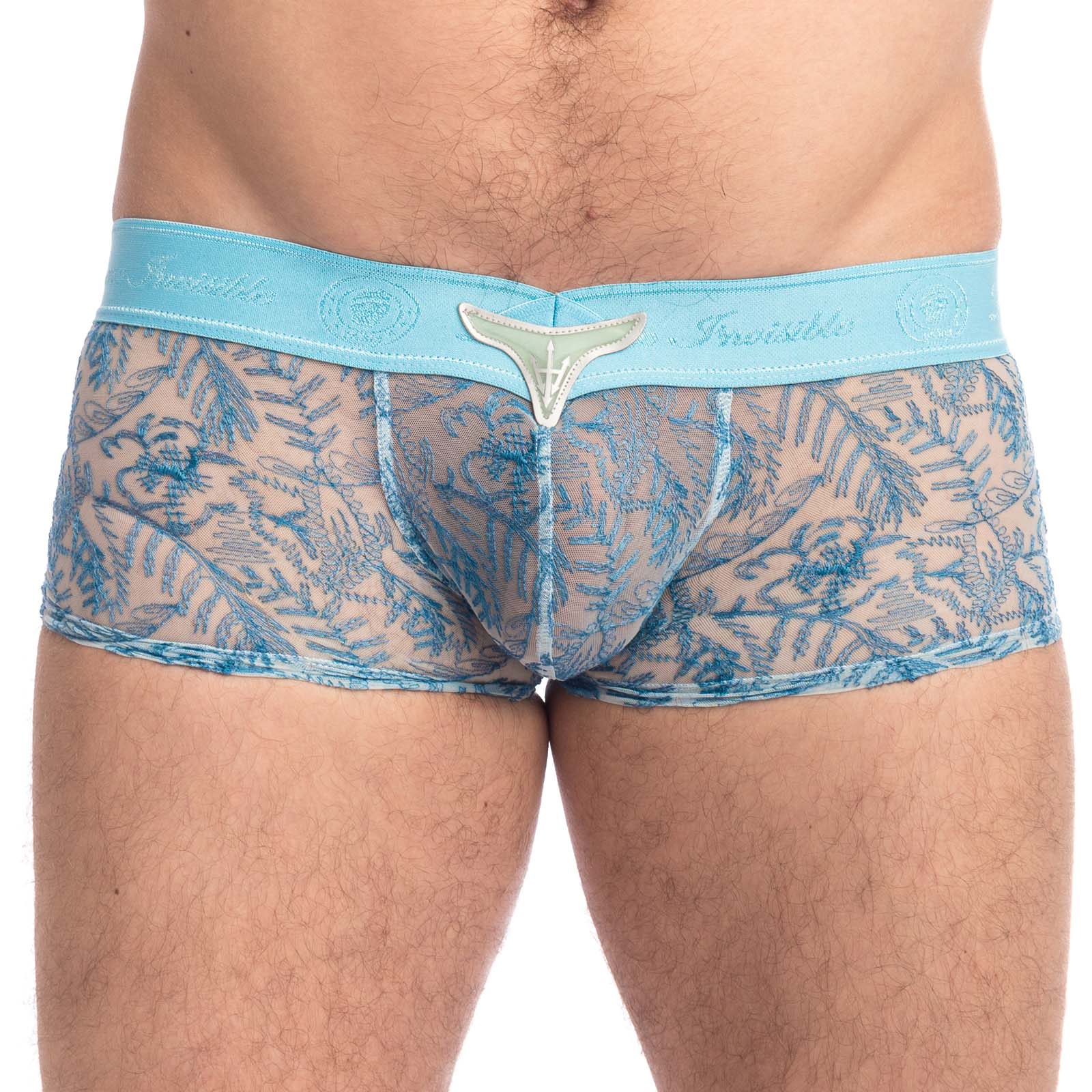 Shorty L Homme Invisible Icy Tropics UW05ICY