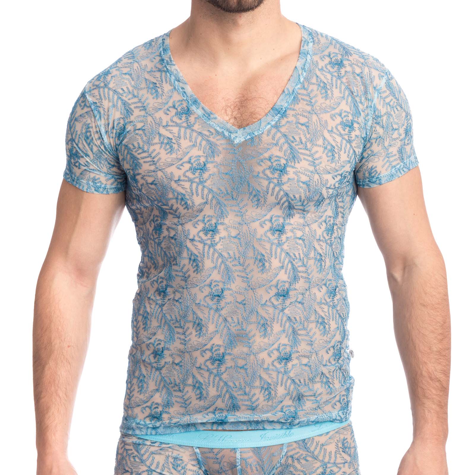 T-Shirt L Homme Invisible Icy Tropics MY73ICY