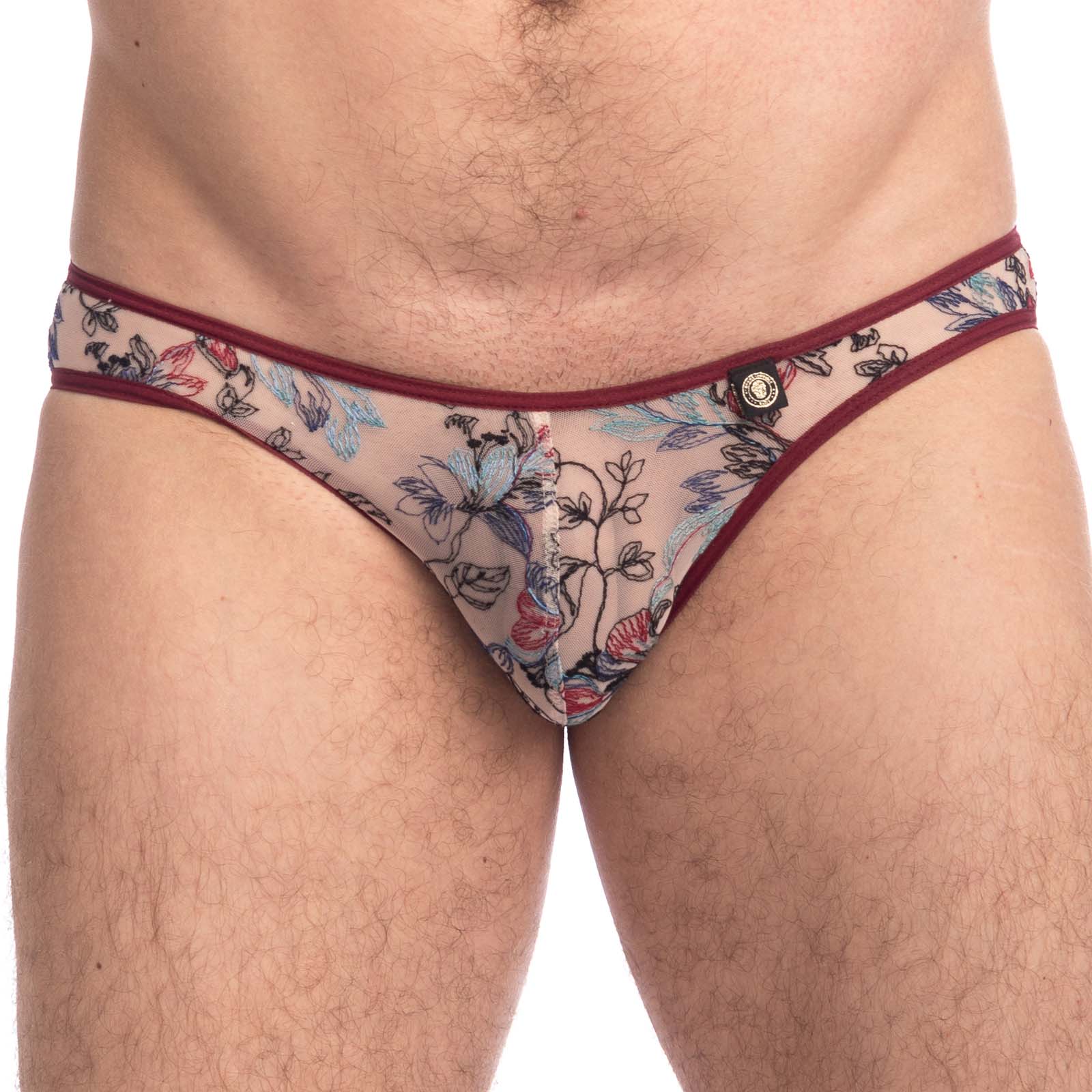 Slip L Homme Invisible Fleurs de peau MY44FDP