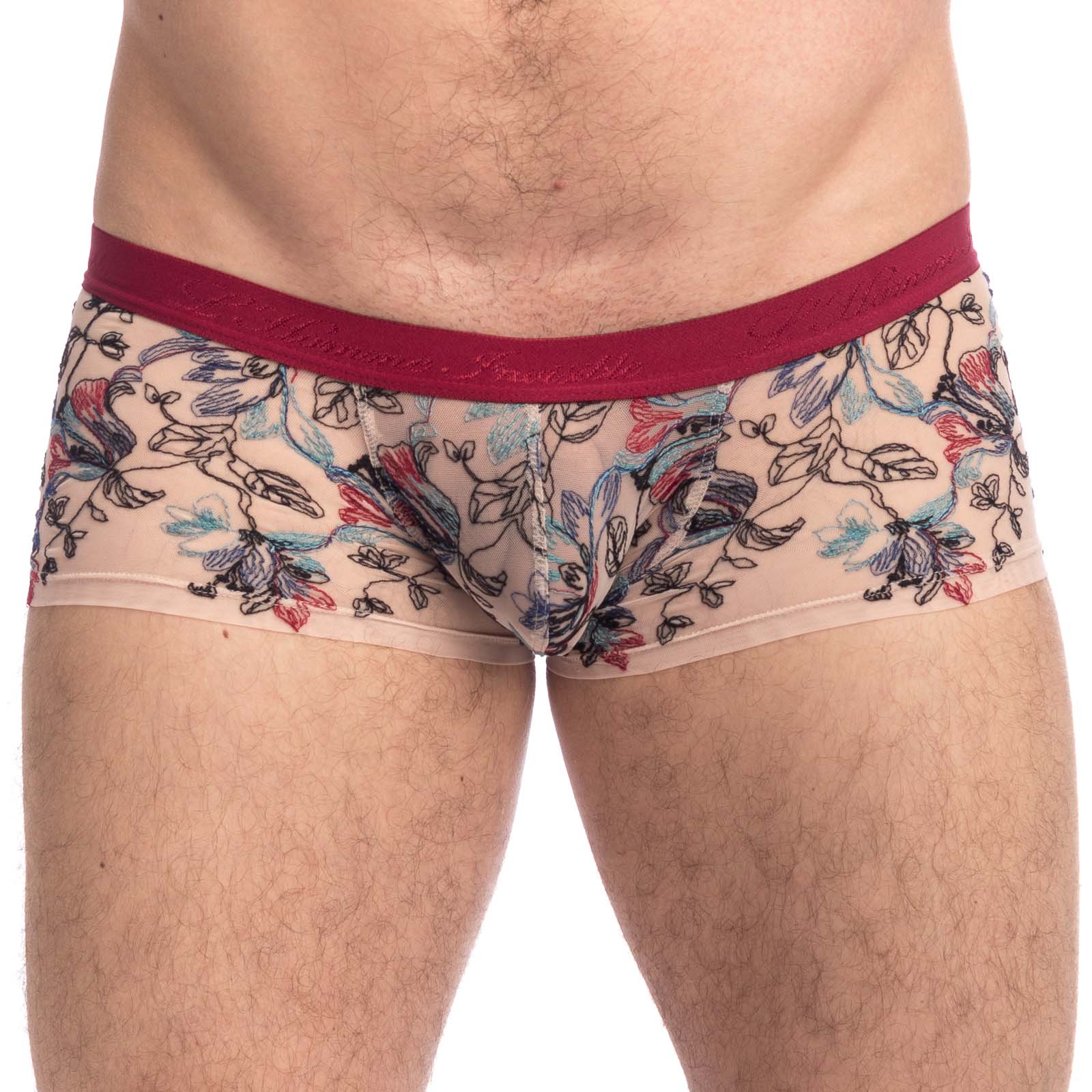 Shorty L Homme Invisible Fleurs de peau MY39FDP