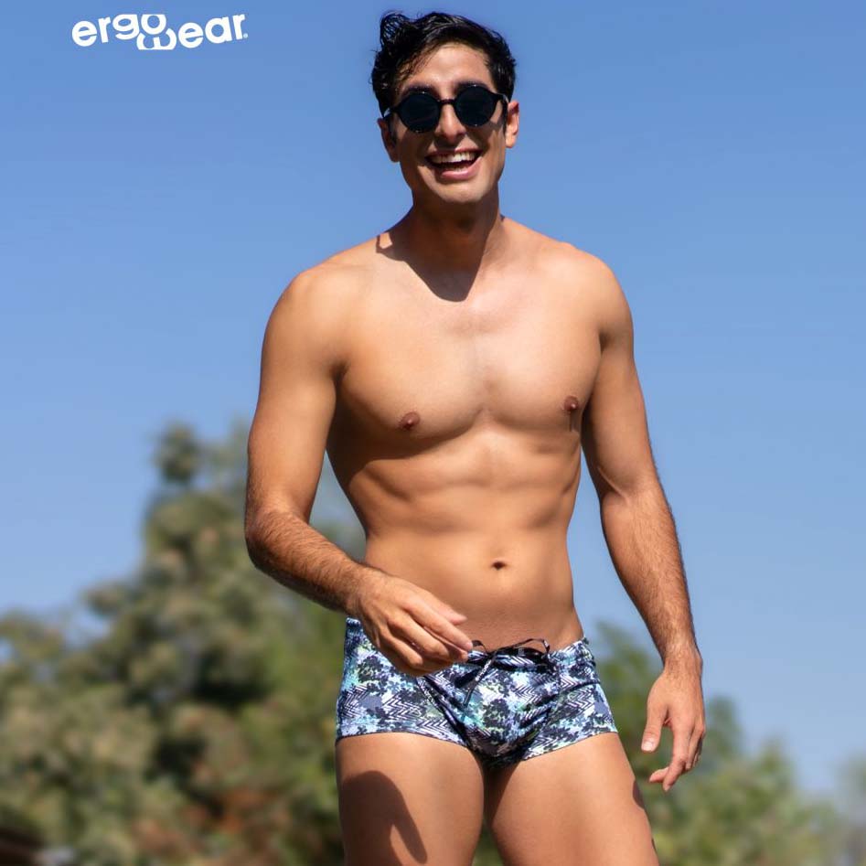 Swim Trunk ErgoWear Zigzag EW1057