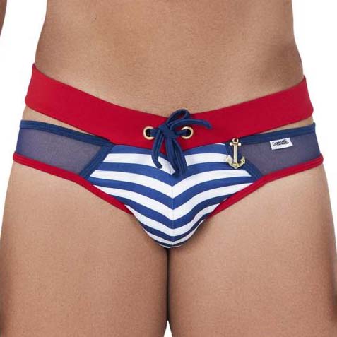 Swimbrief Candyman Mesh Stripes 99501