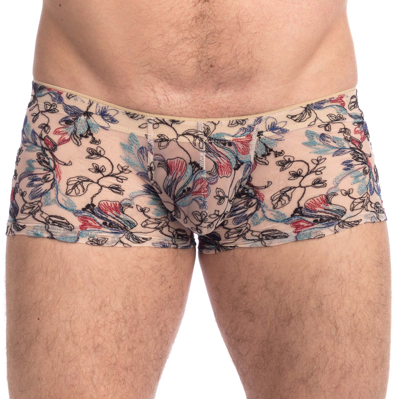 Shorty L Homme Invisible Fleurs de peau MY14FDP