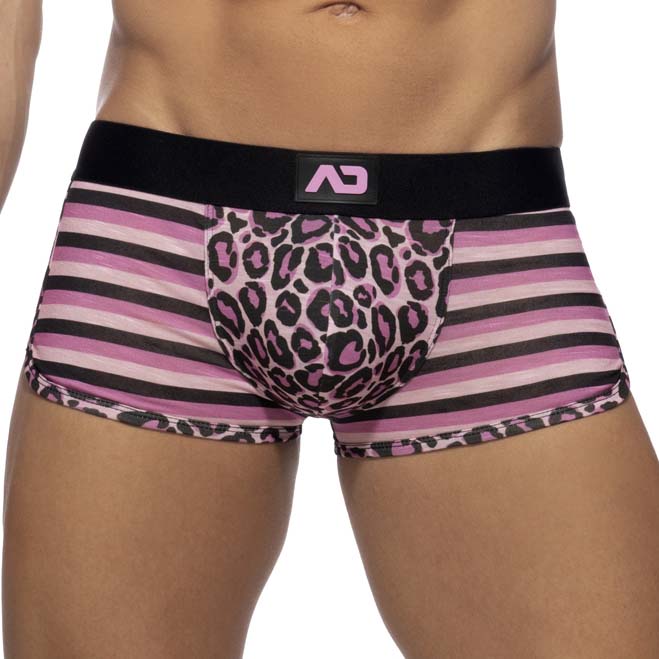 Boxer Addicted Leo Stripe AD979