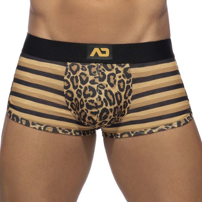 Boxer Addicted Leo Stripe AD979