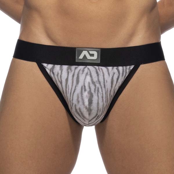 Tanga Addicted Tiger Print AD974