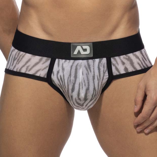 Brief Addicted Tiger Print AD972