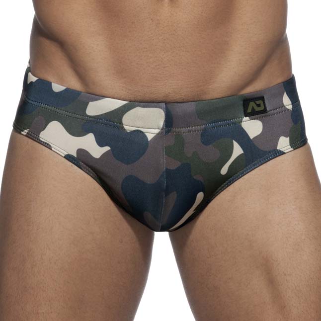 Swim Brief Addicted New Camo ADS130