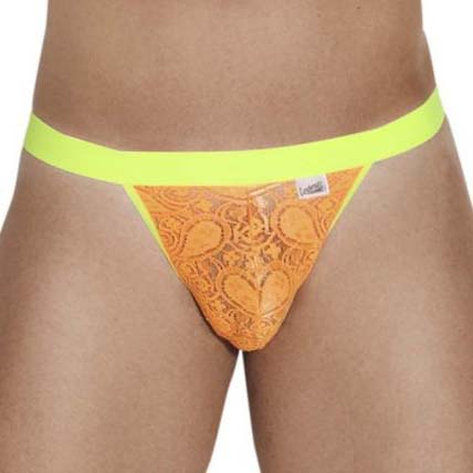 Slip Empty Bottom Candyman Lace Peekaboo 99554