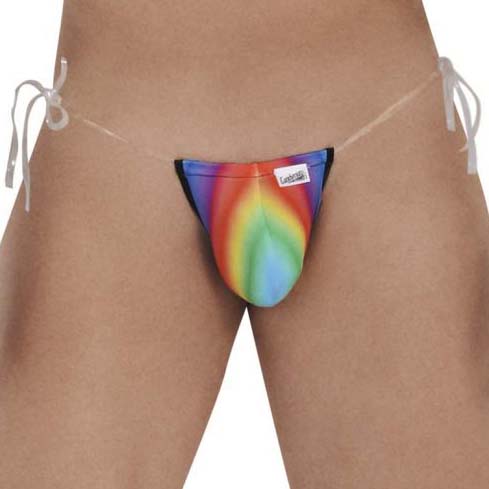 Thong Candyman Invisible Micro G-String 99571