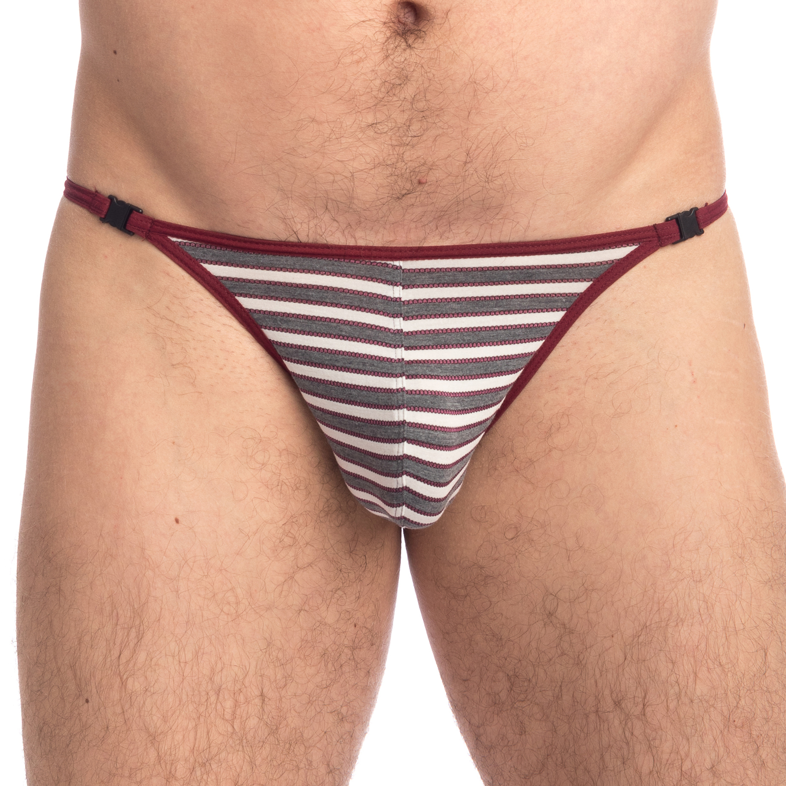 Thong L Homme Invisible Ruby & Graphite UW21XRUB