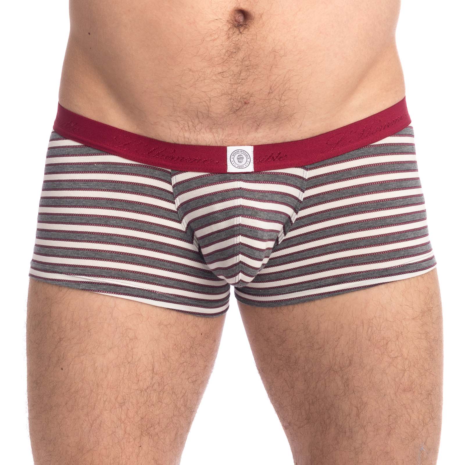 Shorty L Homme Invisible Ruby & Graphite MY39RUB