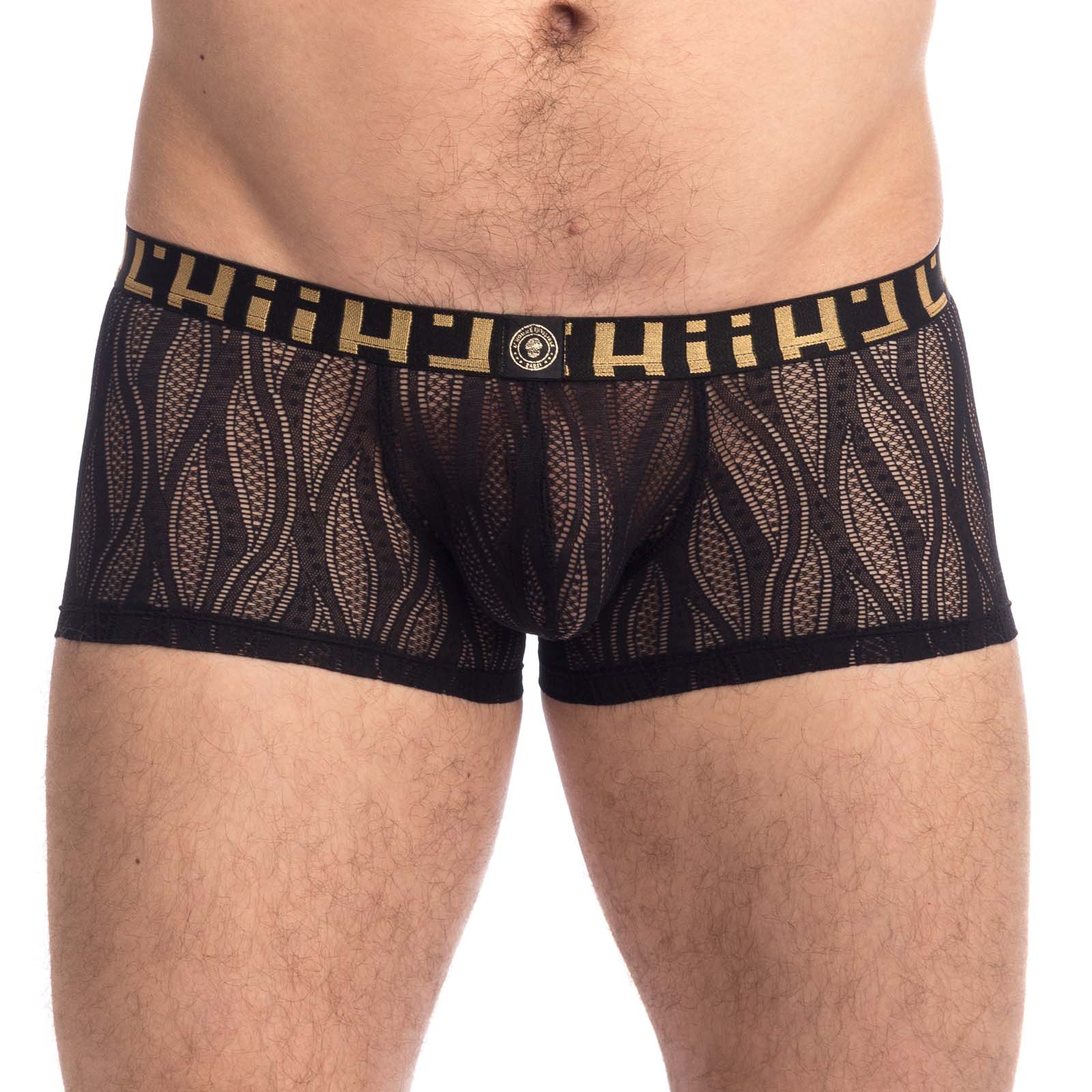 Shorty L Homme Invisible Flamme Noire MY39FLA