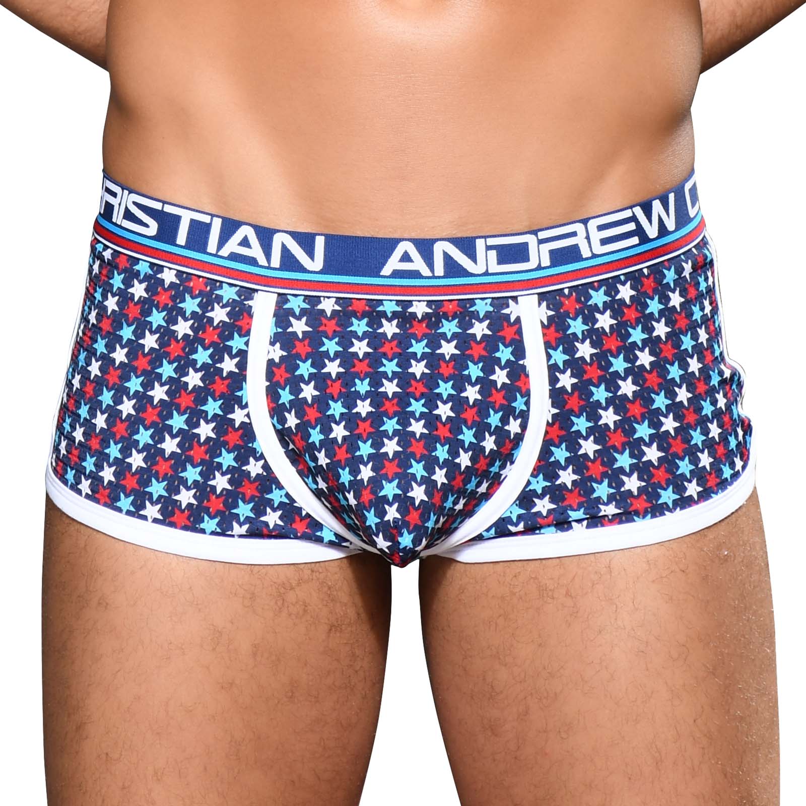 Trunk Andrew Christian Stars Mesh 92065