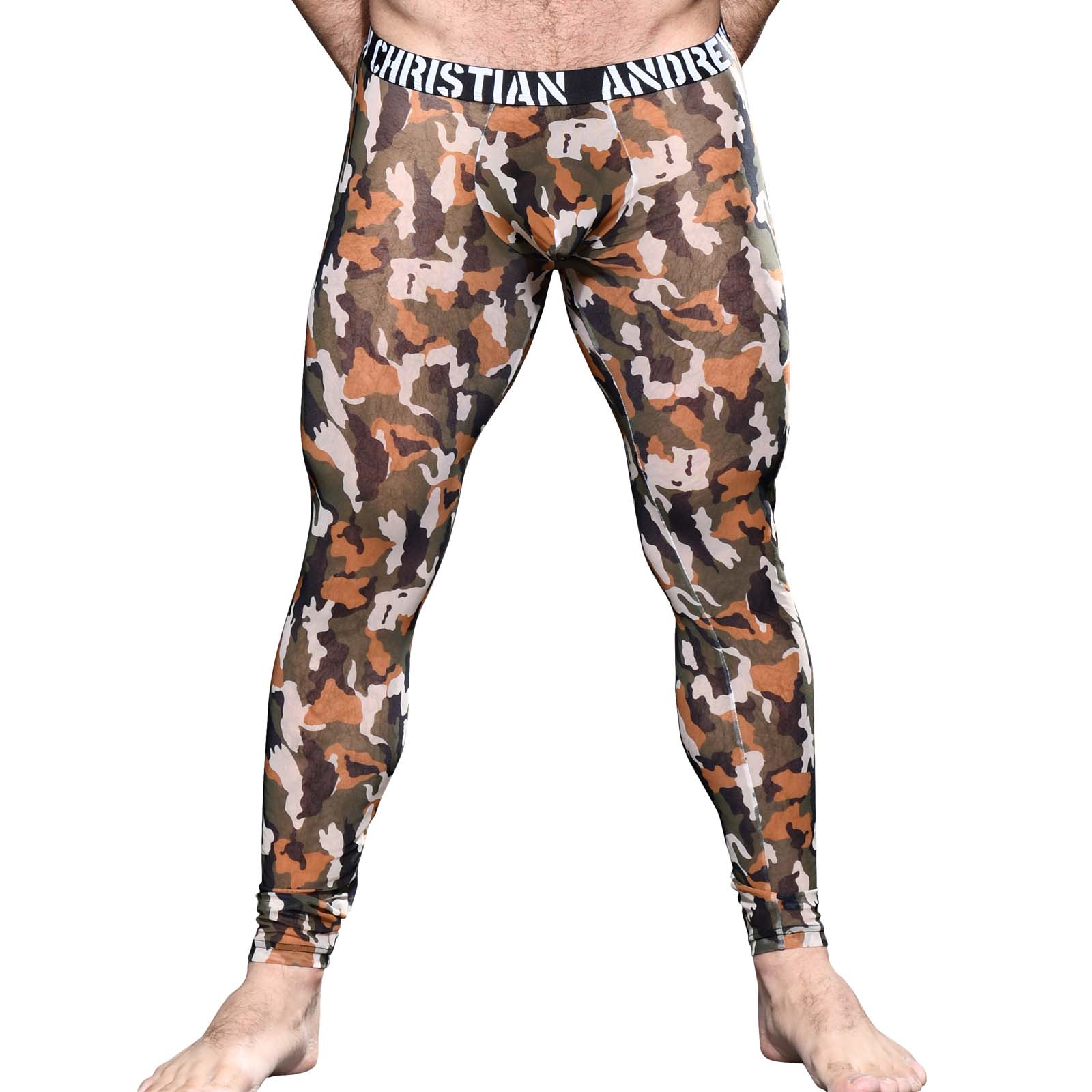 Legging Andrew Christian Sheer Camouflage 92081