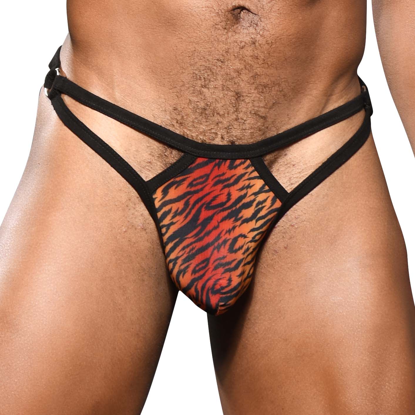 Thong Andrew Christian Sheer Tiger 92091