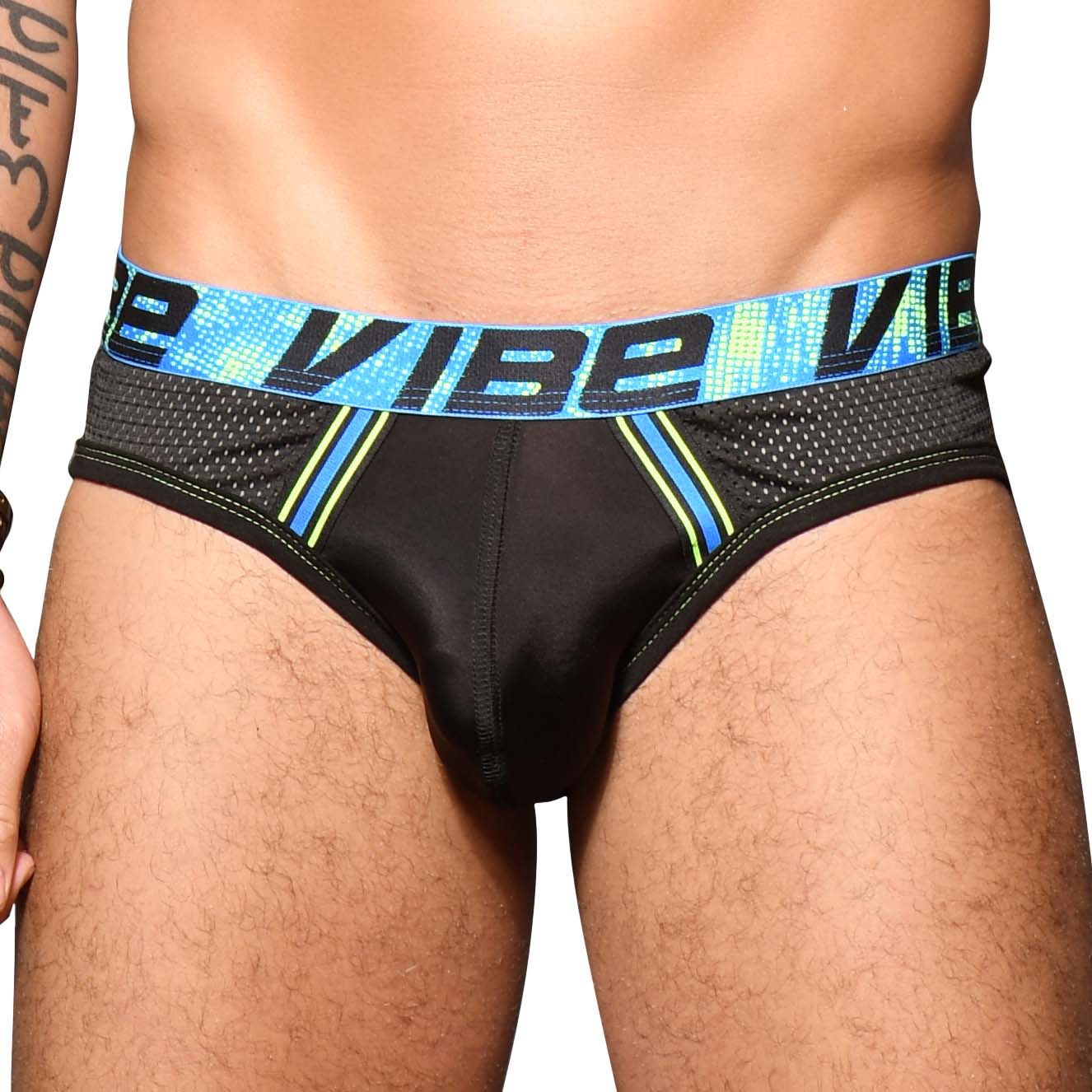 Brief Andrew Christian Vibe Sports Mesh 92123