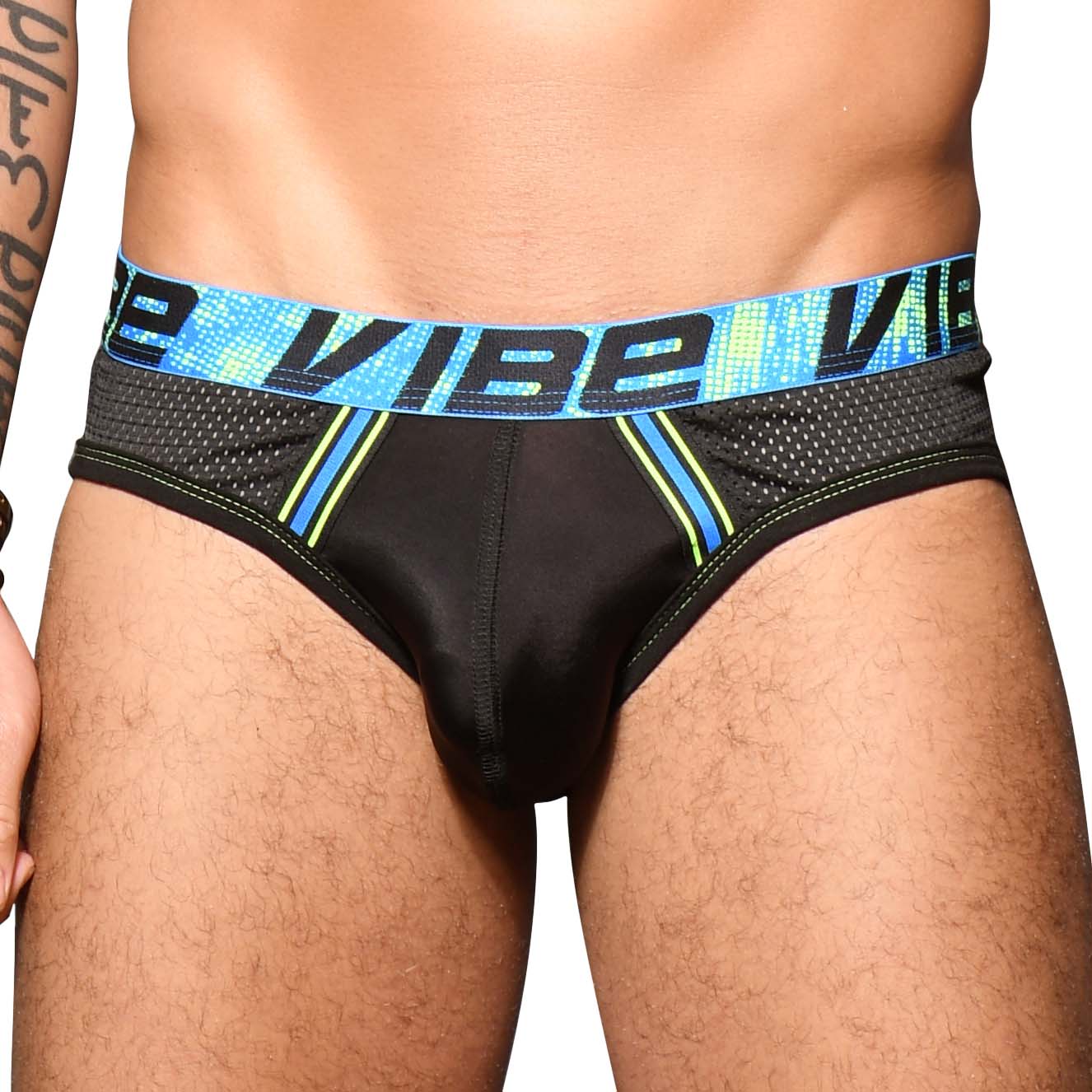 Slip Andrew Christian Vibe Sports Mesh 92123