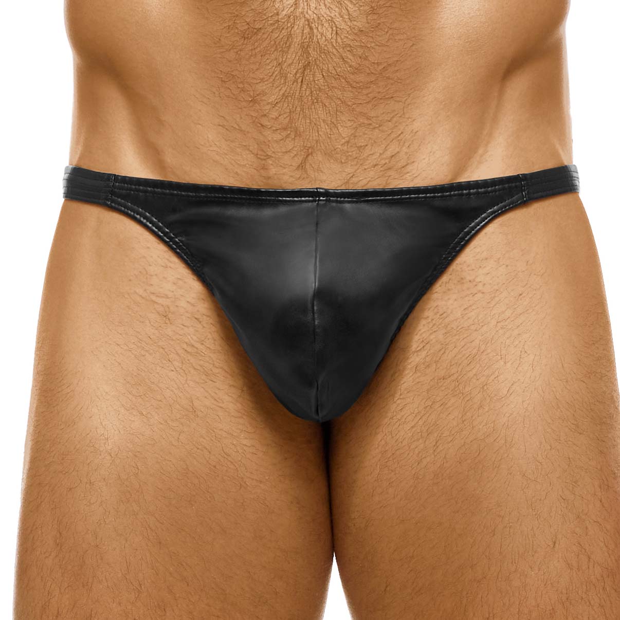 Thongs Modus Vivendi Leather-Look Fabric Thong-Mania Black 20516 57 