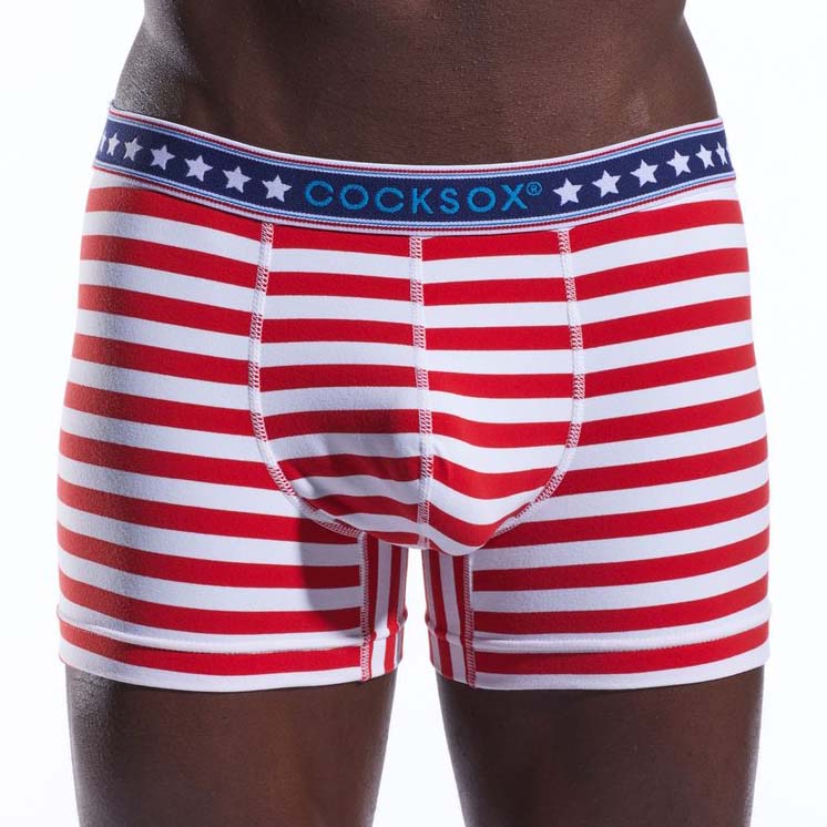 Boxer CockSox Liberty Stripe CX12