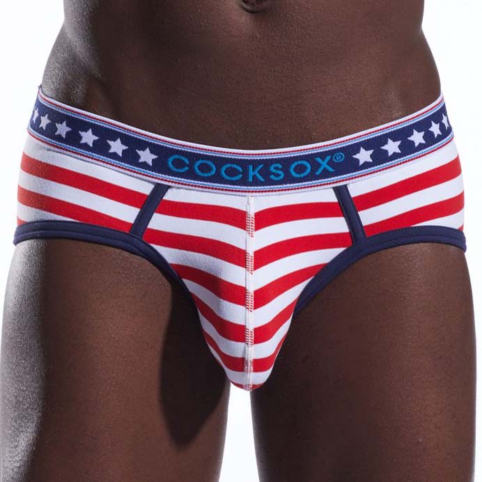 Slip CockSox Liberty Stripe CX76N