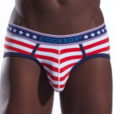 Slip CockSox Liberty Stripe CX76N