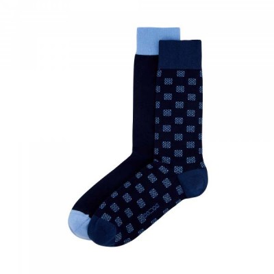 Pack de 2 paires de chaussettes HOM Dominique 402199