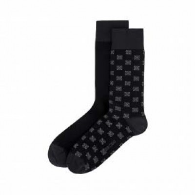 Pack de 2 paires de chaussettes HOM Dominique 402199